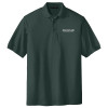 Thumbnail image for  Extended Dark Green Silk Touch Polo
