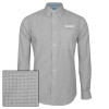 Thumbnail image for  Charcoal Plaid Long Sleeve Button Down
