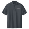 Thumbnail image for  Extended Charcoal Silk Touch Polo