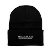 Thumbnail image for  Black Knit Beanie w/Cuff