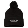 Thumbnail image for  Sportsman Black Pom Pom Cuffed Beanie