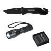 Thumbnail image for  Swiss Force Knife/Flashlight Set