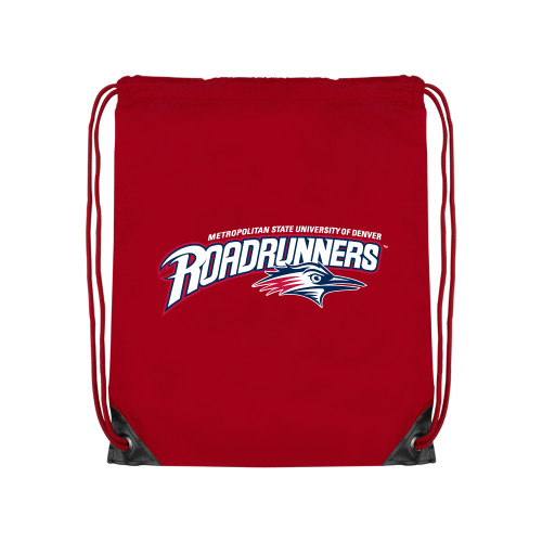  Red Drawstring Backpack - Primary Mark