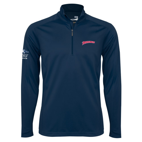  Syntrel Navy Interlock 1/4 Zip - Roadrunners