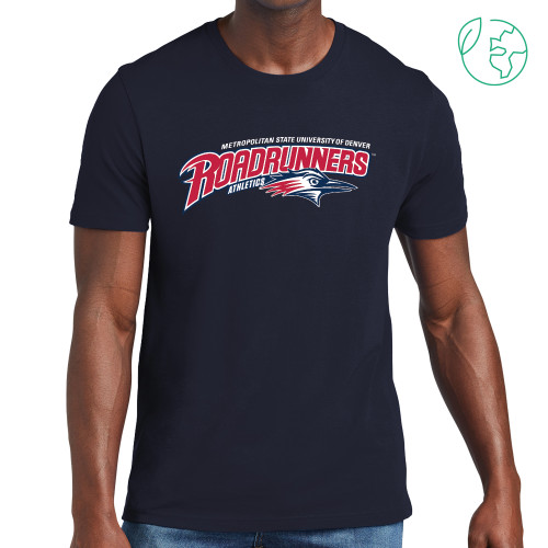  Allmade Navy Organic Cotton Tee - Roadrunners  Athletics