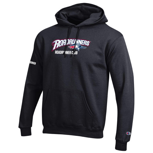 Champion Black Fleece Hoodie - Roadrunner Club
