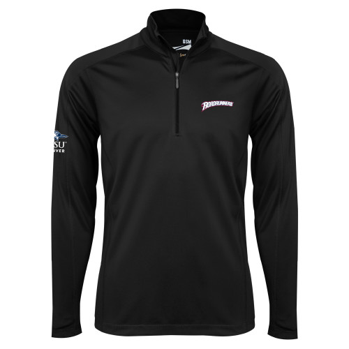  Syntrel Black Interlock 1/4 Zip - Roadrunners