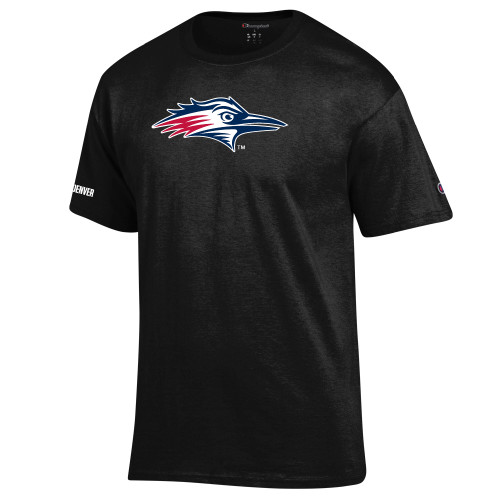  Champion Black T Shirt - Roadrunner Head