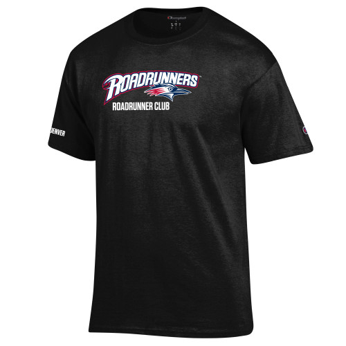 Champion Black T Shirt - Roadrunner Club