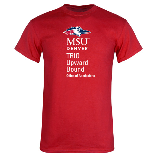  Red T Shirt - MSU Denver Office of Admissions