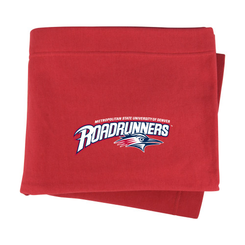  Red Sweatshirt Blanket - Primary Mark