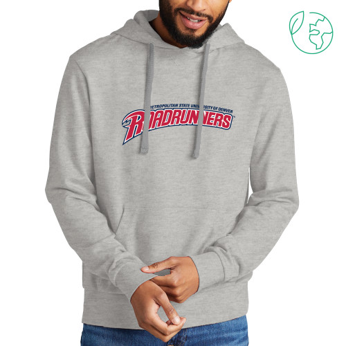 Allmade Light Grey Organic French Terry Pullover Hoodie - Primary Mark
