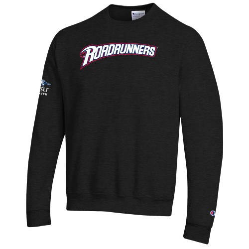  Champion Black Fleece Crew - Roadrunners