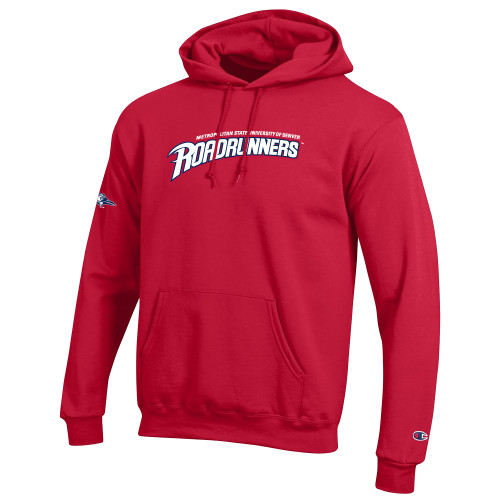 Main Image for  Champion Scarlet Red Fleece Hoodie