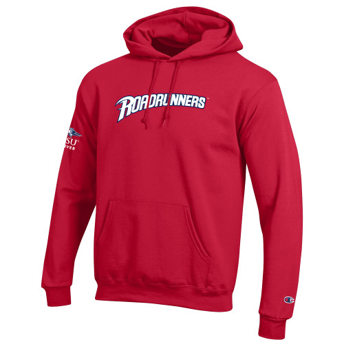 Main Image for  Champion Scarlet Red Fleece Hoodie