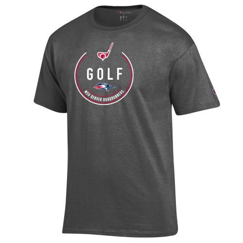  Champion Granite Heather T Shirt - MSU Denver Golf