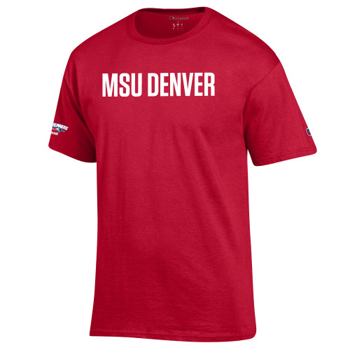Main Image for  Champion Scarlet Red T Shirt