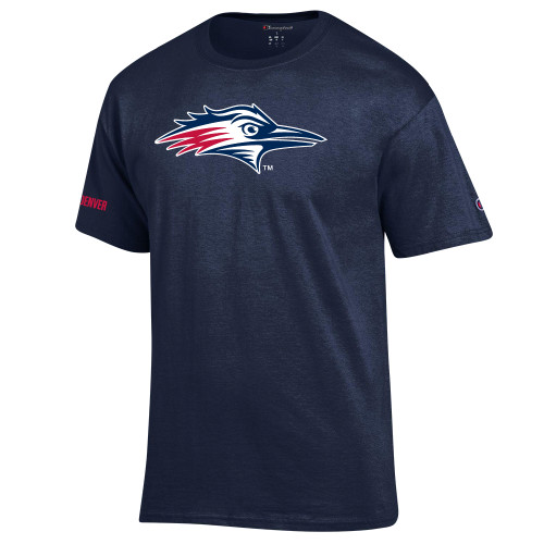  Champion Navy T Shirt - Roadrunner Head