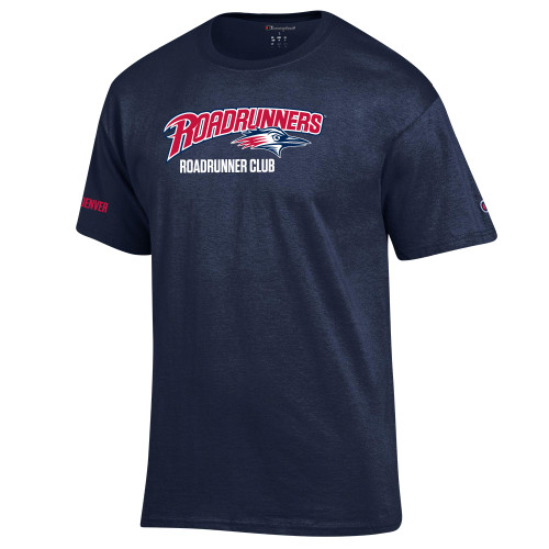  Champion Navy T Shirt - Roadrunner Club