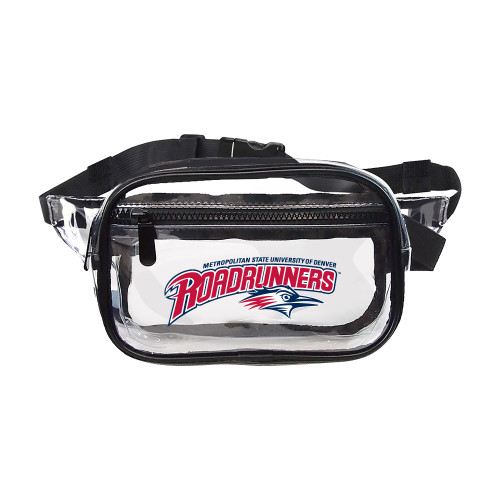  Clear Fanny Pack - Primary Mark
