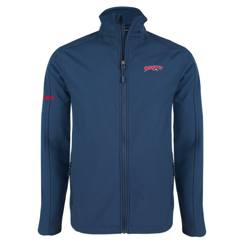MSU Denver Navy Softshell Jacket