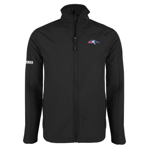  Black Softshell Jacket - Roadrunner Head