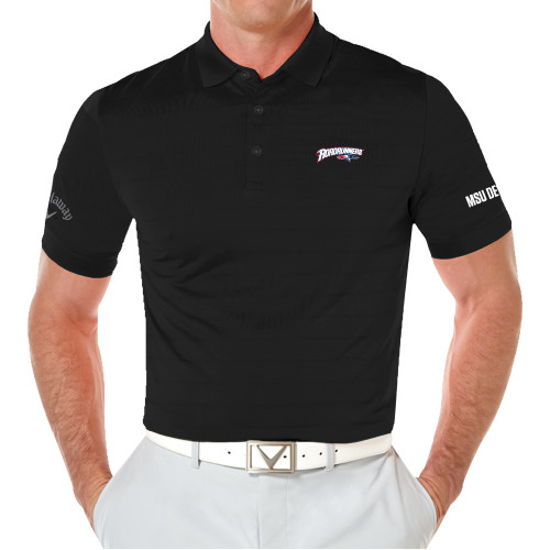  Callaway Black Opti Vent Polo - Roadrunners With Roadrunner Head