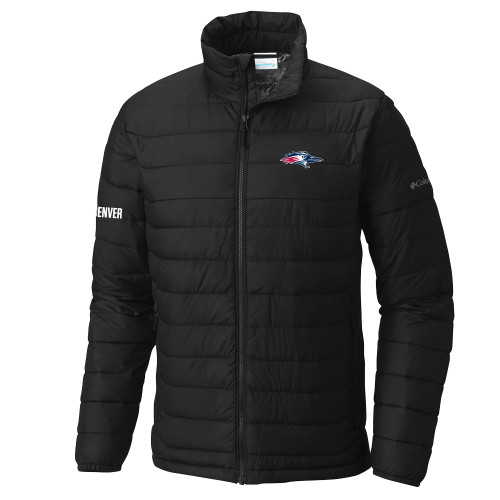  Columbia Black Powder Lite Jacket - Roadrunner Head
