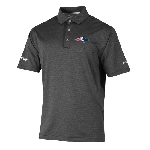  Columbia Black Sand Tee Polo - Roadrunner Head