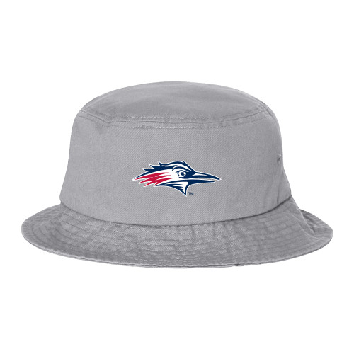  Sportsman Grey Bucket Hat - Roadrunner Head