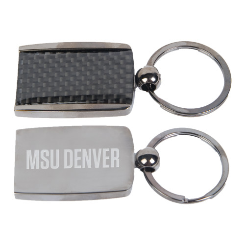  Corbetta Key Holder - MSU Denver Flat Engraved