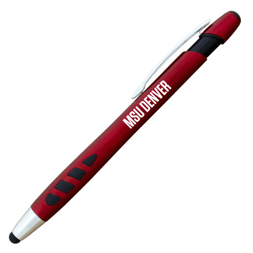  Veneno Red Stylus Pen - MSU Denver Flat