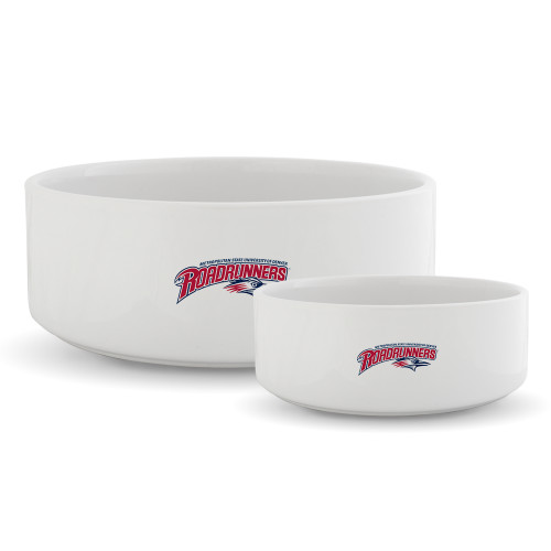  Ceramic Dog Bowl - Primary Mark