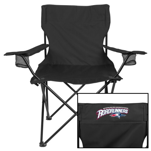  Deluxe Black Captains Chair - Primary Mark