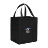 Thumbnail image for  Non Woven Black Grocery Tote