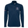 Thumbnail image for  Syntrel Navy Interlock 1/4 Zip