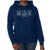 Thumbnail image for  Fall Rush Ladies Navy Sponge Fleece Hoodie