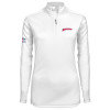 Thumbnail image for  Syntrel Womens White Interlock 1/4 Zip
