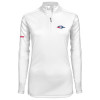 Thumbnail image for  Syntrel Womens White Interlock 1/4 Zip