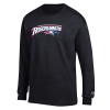 Thumbnail image for  Champion Black Long Sleeve T Shirt