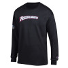 Thumbnail image for  Champion Black Long Sleeve T Shirt