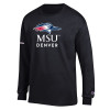 Thumbnail image for  Champion Black Long Sleeve T Shirt
