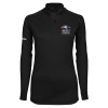 Thumbnail image for  Syntrel Womens Black Interlock 1/4 Zip