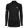 Thumbnail image for  Syntrel Womens Black Interlock 1/4 Zip
