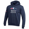 Thumbnail image for  Champion Navy Fleece Hoodie