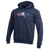 Thumbnail image for  Champion Navy Fleece Hoodie