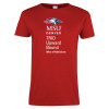 Thumbnail image for  Womens Red Short Sleeve Tee
