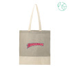 Thumbnail image for  Split Recycled Grey Cotton Twill Convention Tote