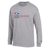 Thumbnail image for  Champion Oxford Grey Long Sleeve T Shirt
