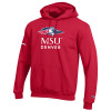 Thumbnail image for  Champion Scarlet Red Fleece Hoodie